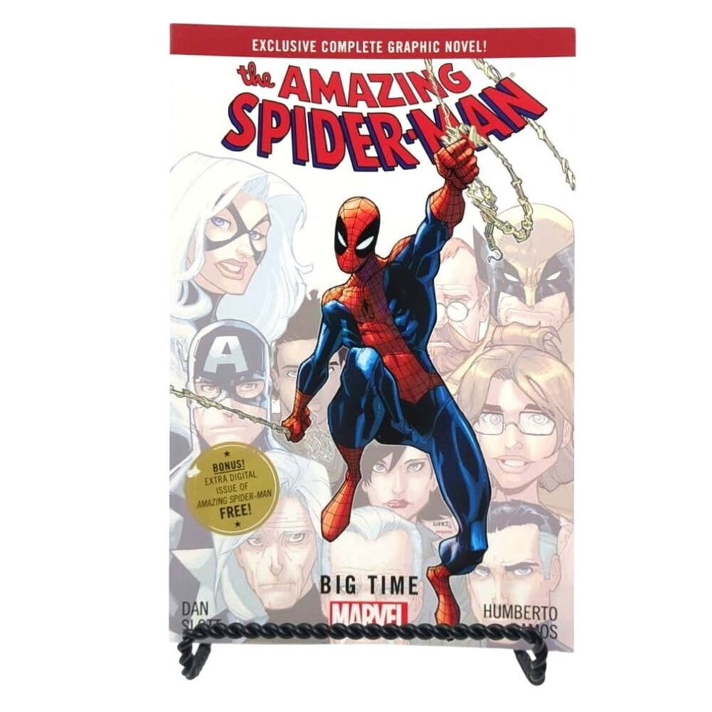 Amazing Spider-man Big Time Graphic Novel Marvel Comics Trade Paperback Book